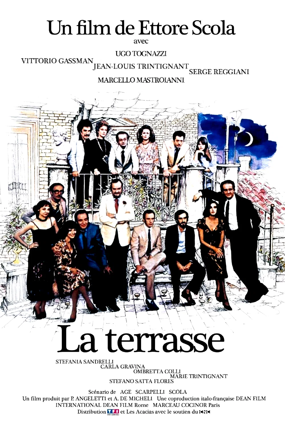 Photo 2 du film : La terrasse