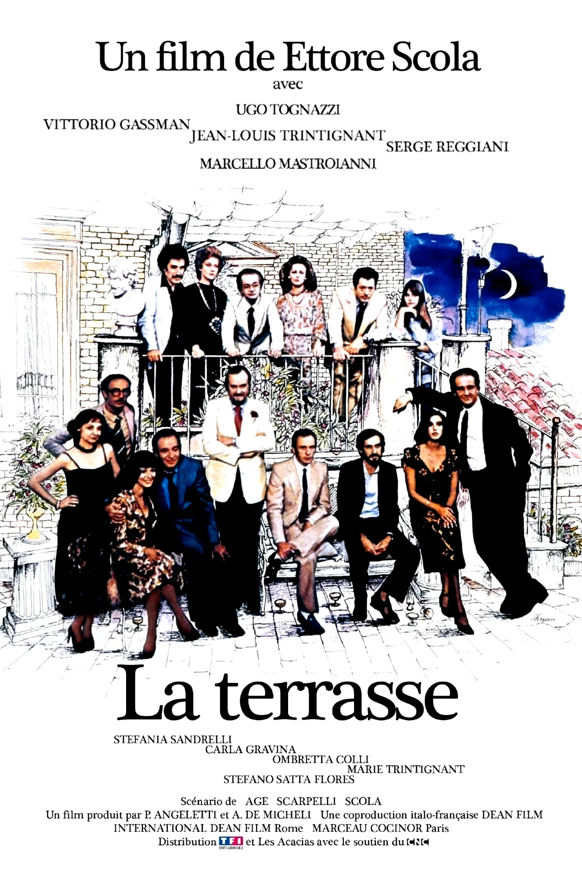 Photo 3 du film : La terrasse