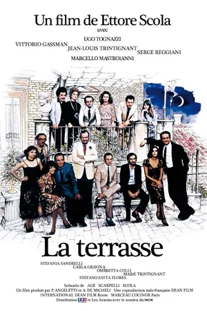 Photo 3 du film : La terrasse