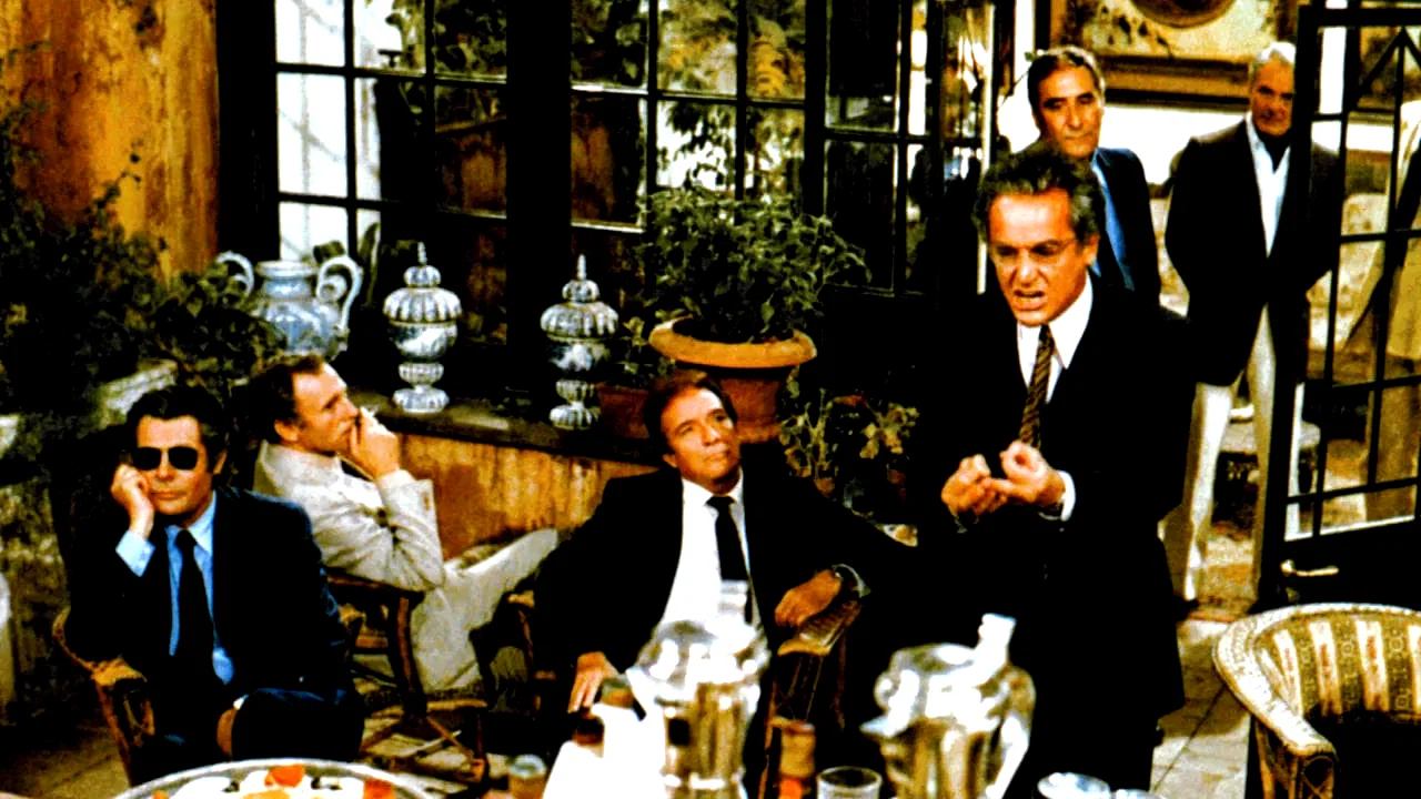 Photo 4 du film : La terrasse