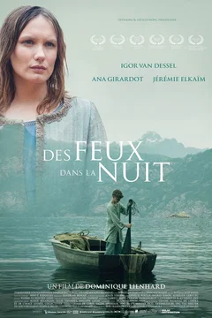 Affiche du film = Des Feux dans la nuit