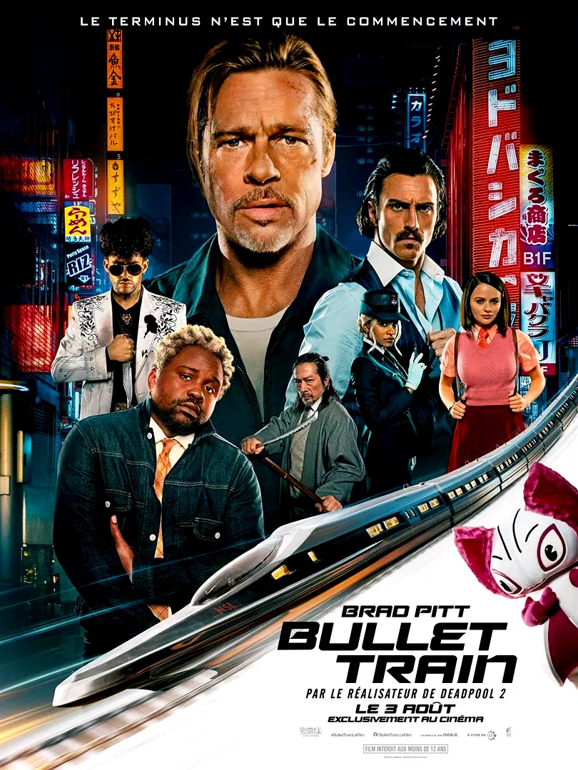 Affiche du film : Bullet Train