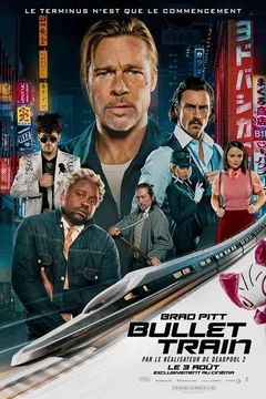 Affiche du film Bullet Train