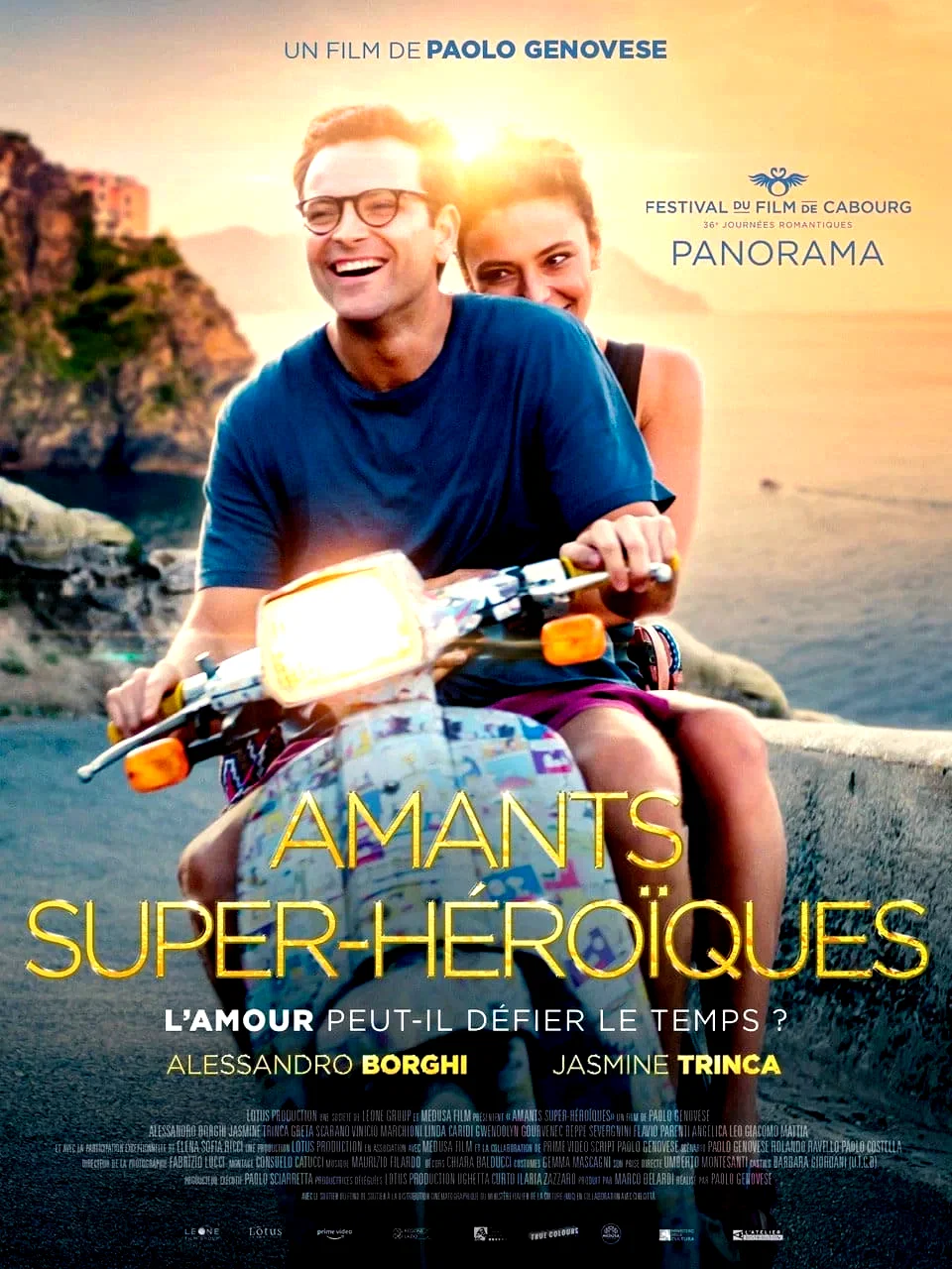 Affiche du film : Amants super-héroïques