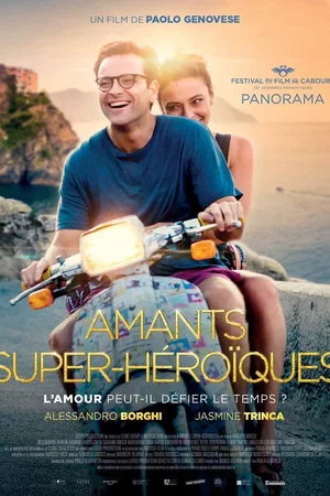 Affiche du film : Amants super-héroïques