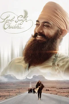 Affiche du film = Laal Singh Chadha