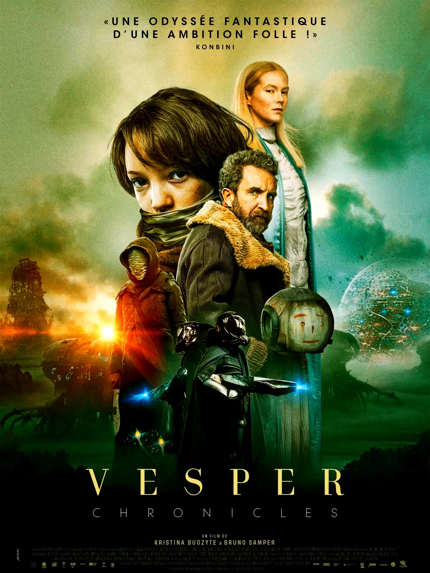 Affiche du film : Vesper Chronicles