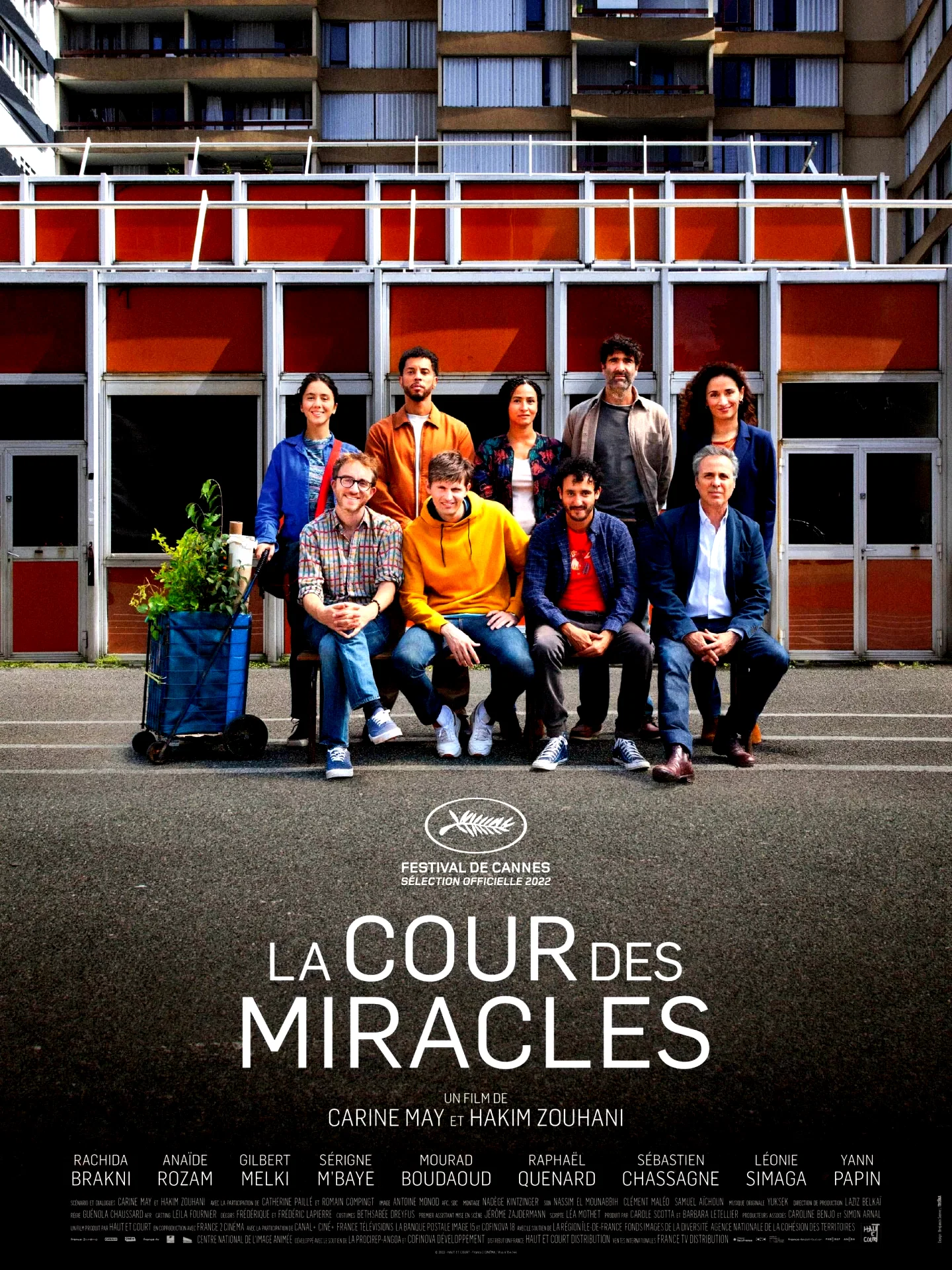Photo 4 du film : La Cour des miracles