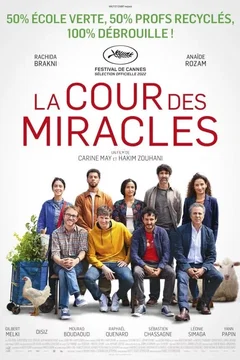 Affiche du film La Cour des miracles