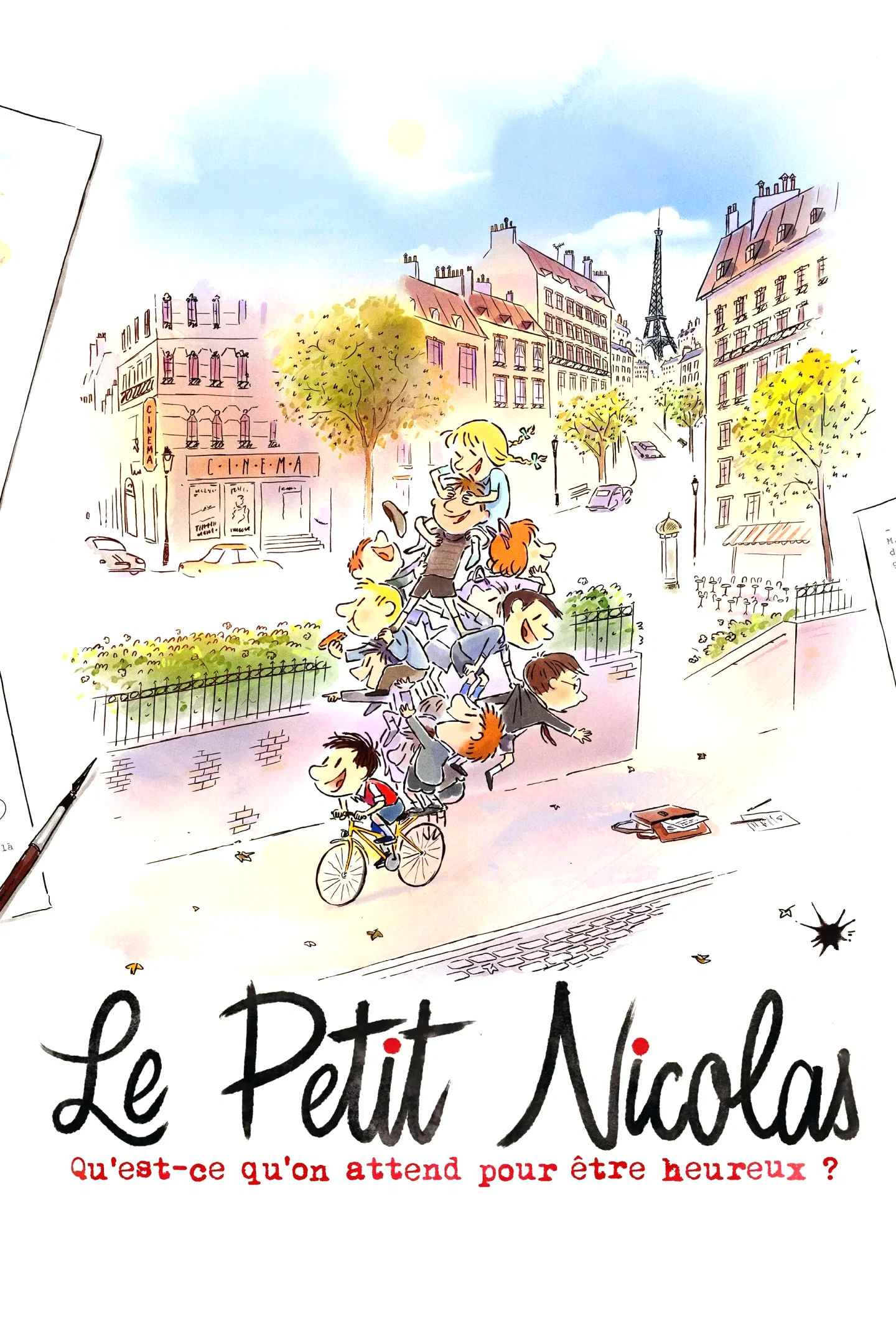 Photo du film : Le Petit Nicolas - Qu’est-ce qu’on attend pour être heureux ?