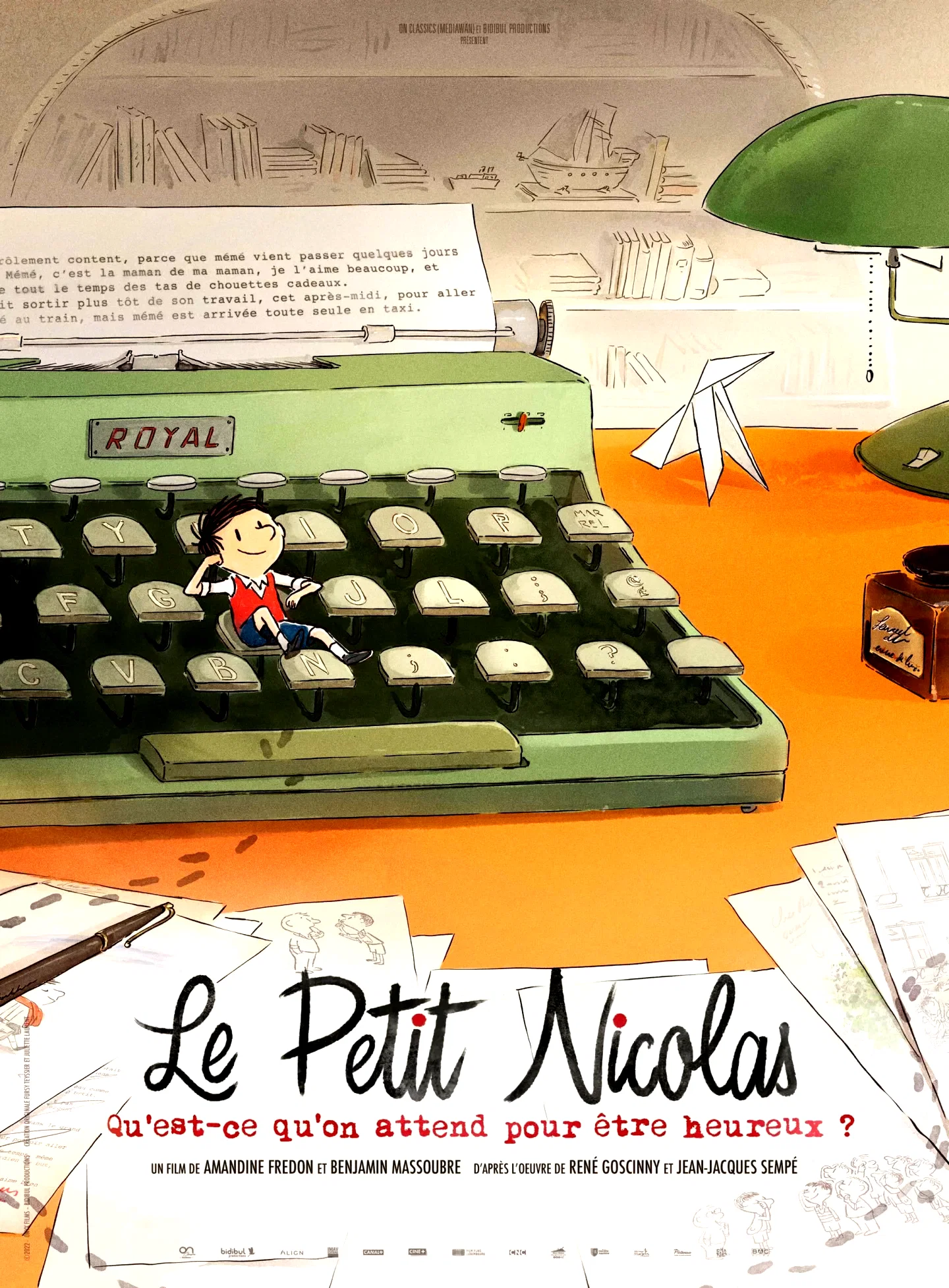 Photo du film : Le Petit Nicolas - Qu’est-ce qu’on attend pour être heureux ?