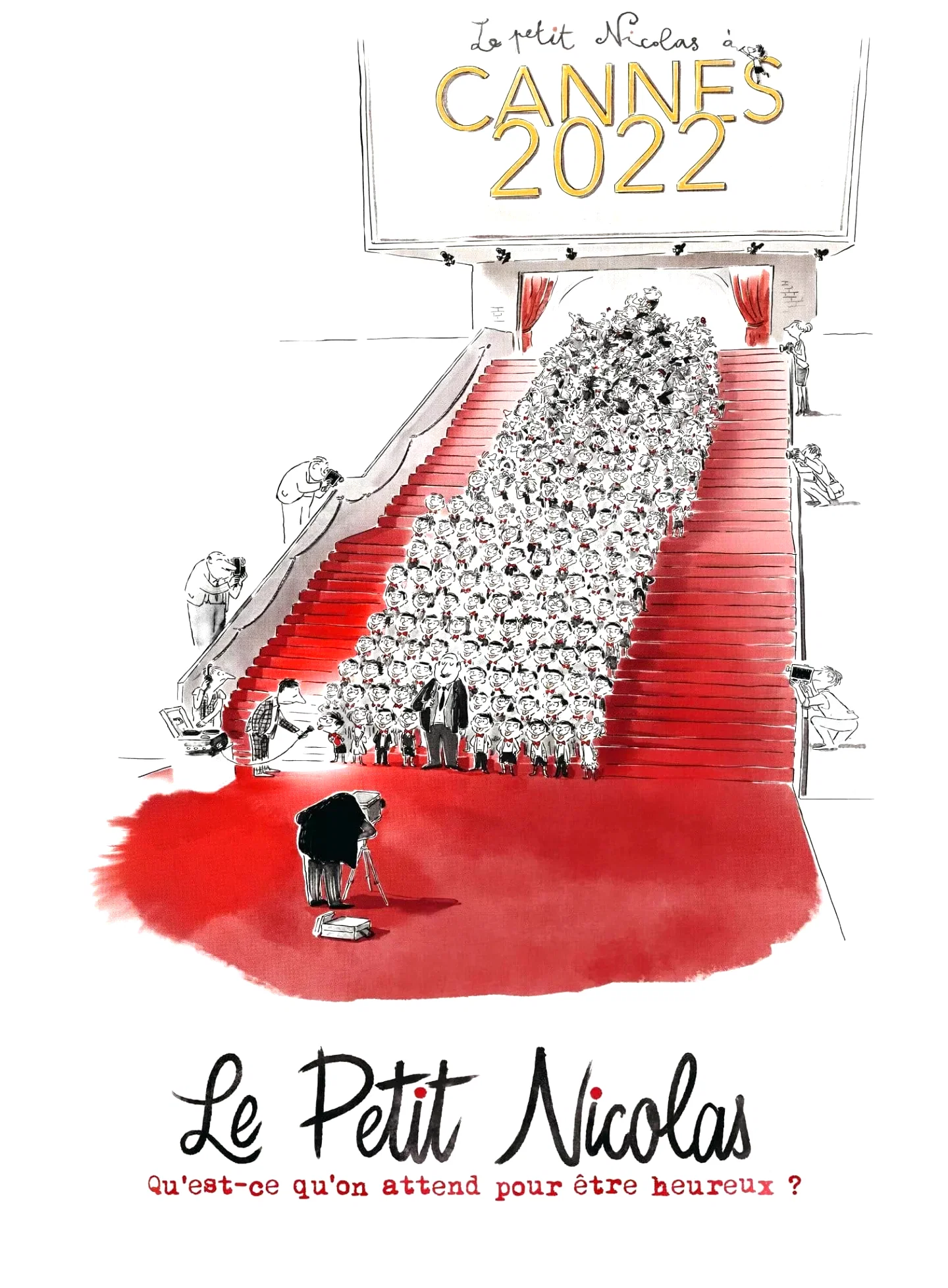 Photo du film : Le Petit Nicolas - Qu’est-ce qu’on attend pour être heureux ?