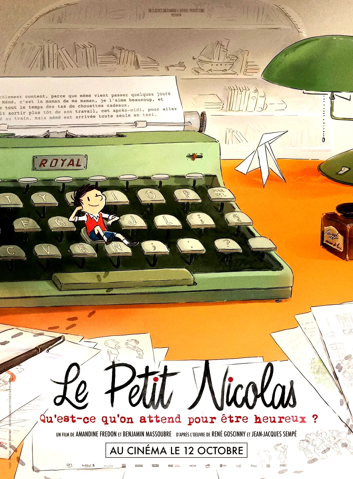 Photo du film : Le Petit Nicolas - Qu’est-ce qu’on attend pour être heureux ?