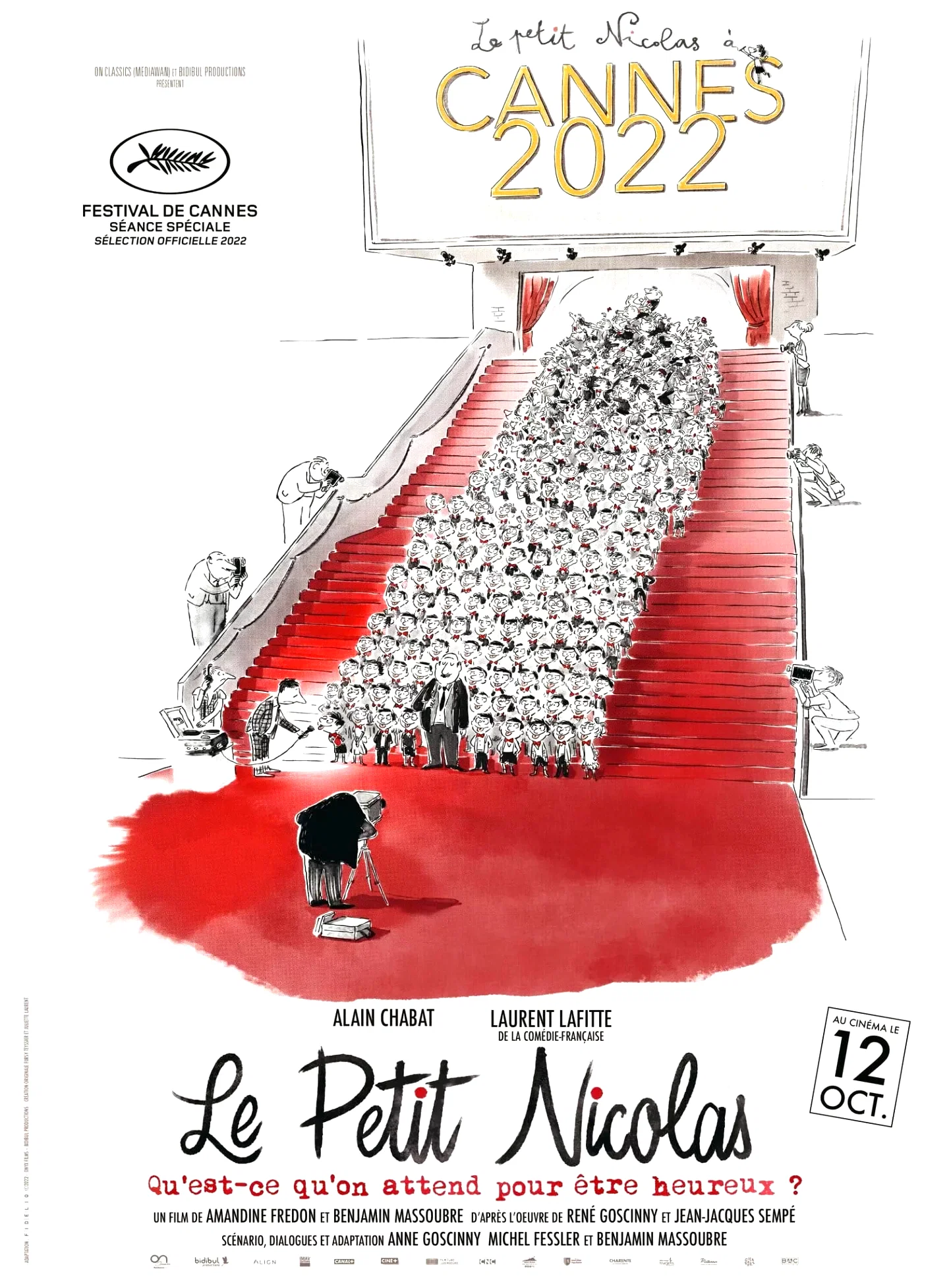 Photo du film : Le Petit Nicolas - Qu’est-ce qu’on attend pour être heureux ?