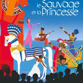 Photo du film : Le Pharaon, le Sauvage et la Princesse