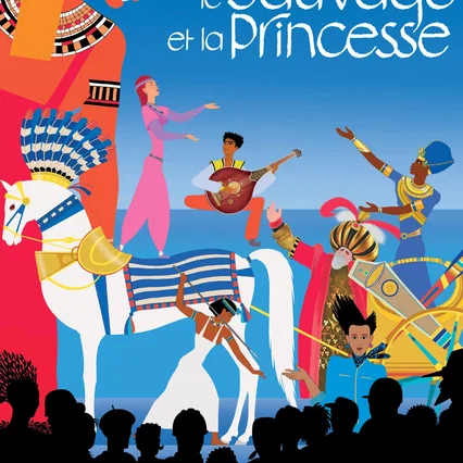 Miniature photo du film : Le Pharaon, le Sauvage et la Princesse