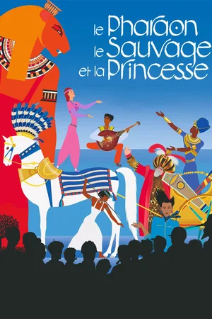 Photo 4 du film : Le Pharaon, le Sauvage et la Princesse