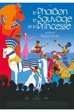Affiche du film Le Pharaon, le Sauvage et la Princesse