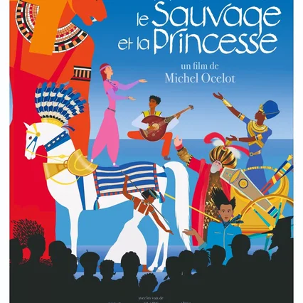 Miniature photo du film : Le Pharaon, le Sauvage et la Princesse