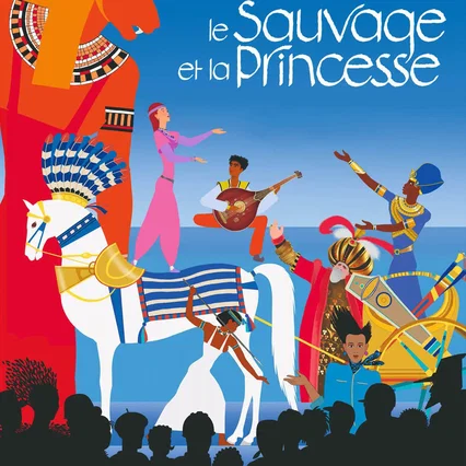 Miniature photo du film : Le Pharaon, le Sauvage et la Princesse
