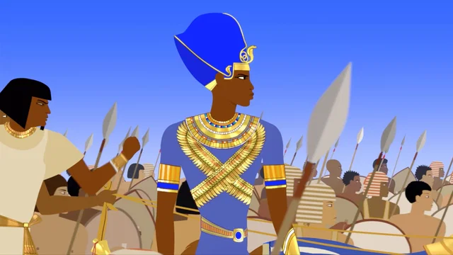 Affiche du film : Le Pharaon, le Sauvage et la Princesse