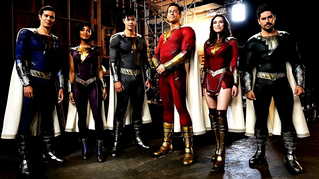 Photo 6 du film : Shazam! La Rage des Dieux
