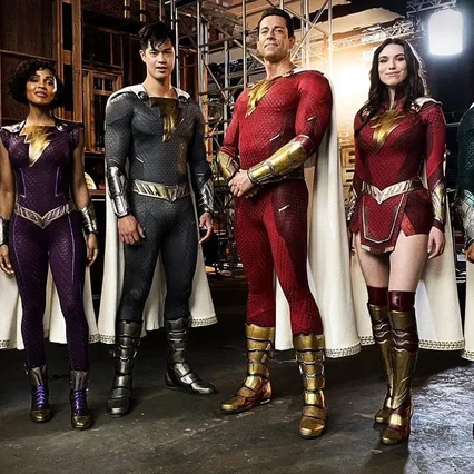 Miniature photo du film : Shazam! La Rage des Dieux