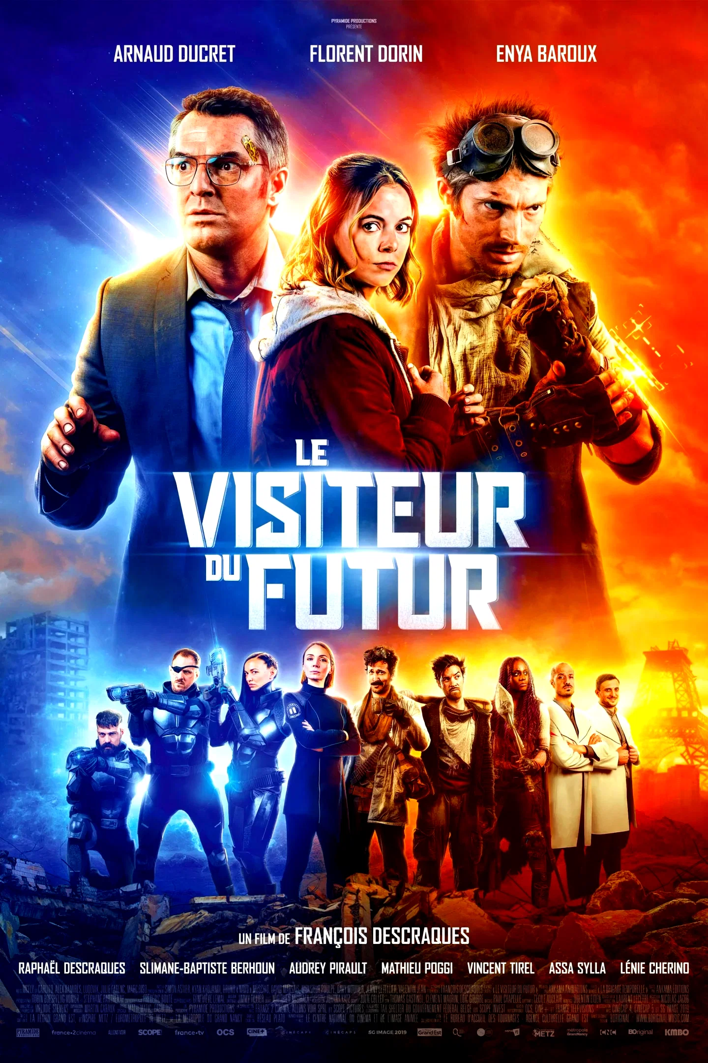 Affiche du film : Le Visiteur du Futur
