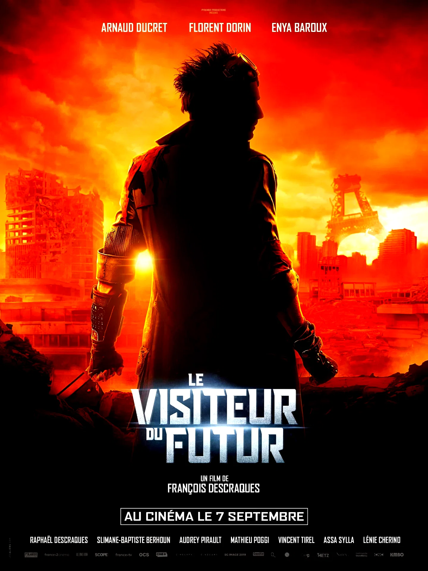 Photo 4 du film : Le Visiteur du Futur