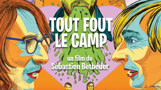 Affiche du film : Tout fout le camp