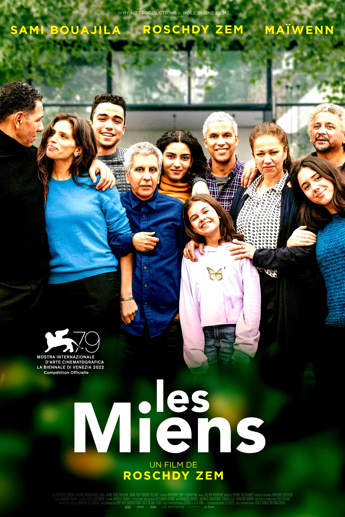Affiche du film : Les Miens