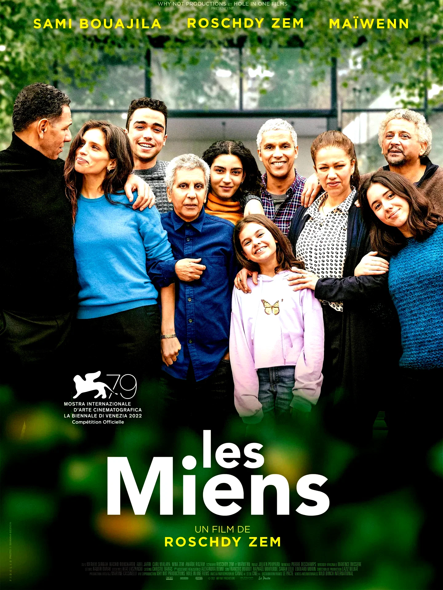 Photo 2 du film : Les Miens