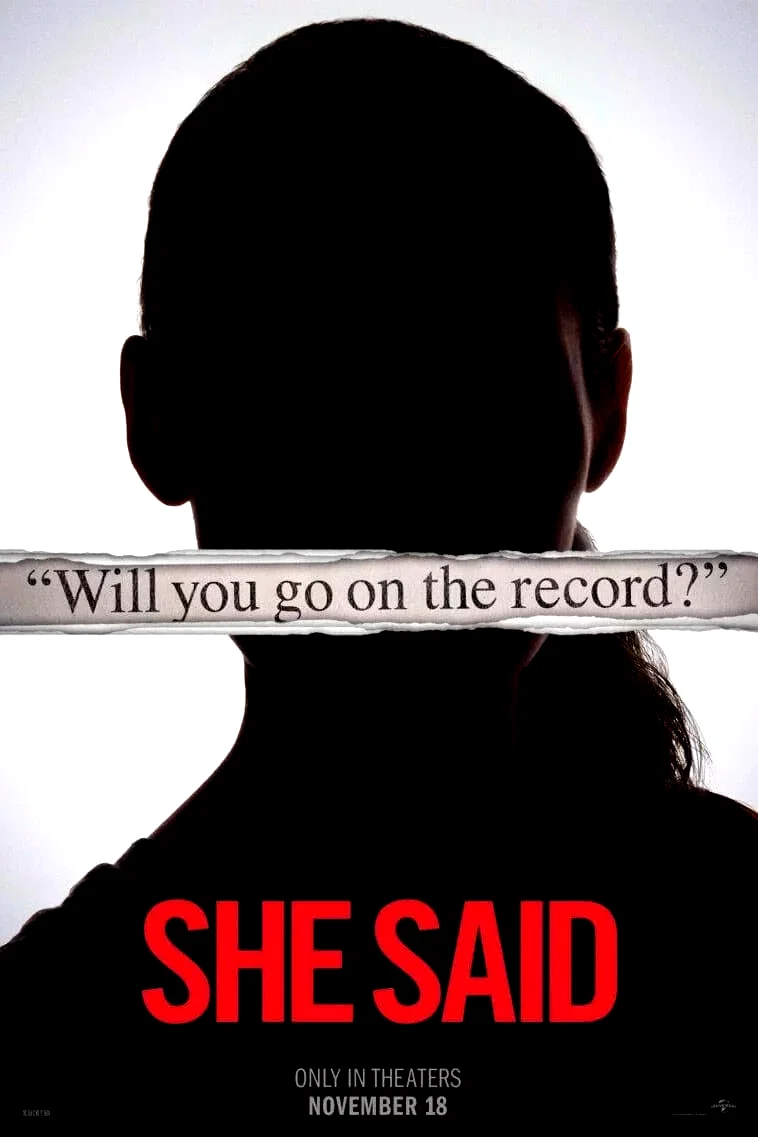 Photo 3 du film : She Said