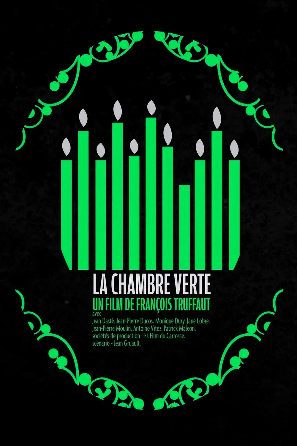 Photo 3 du film : La chambre verte