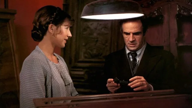 Photo 6 du film : La chambre verte