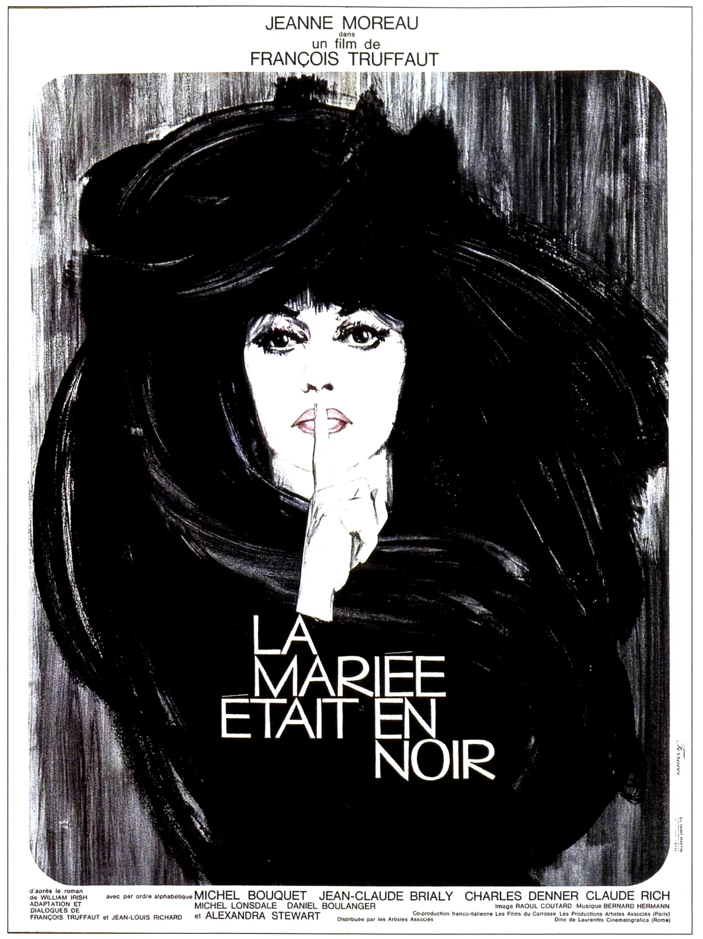 Photo 2 du film : La mariée etait en noir