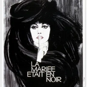 Photo du film : La mariée etait en noir