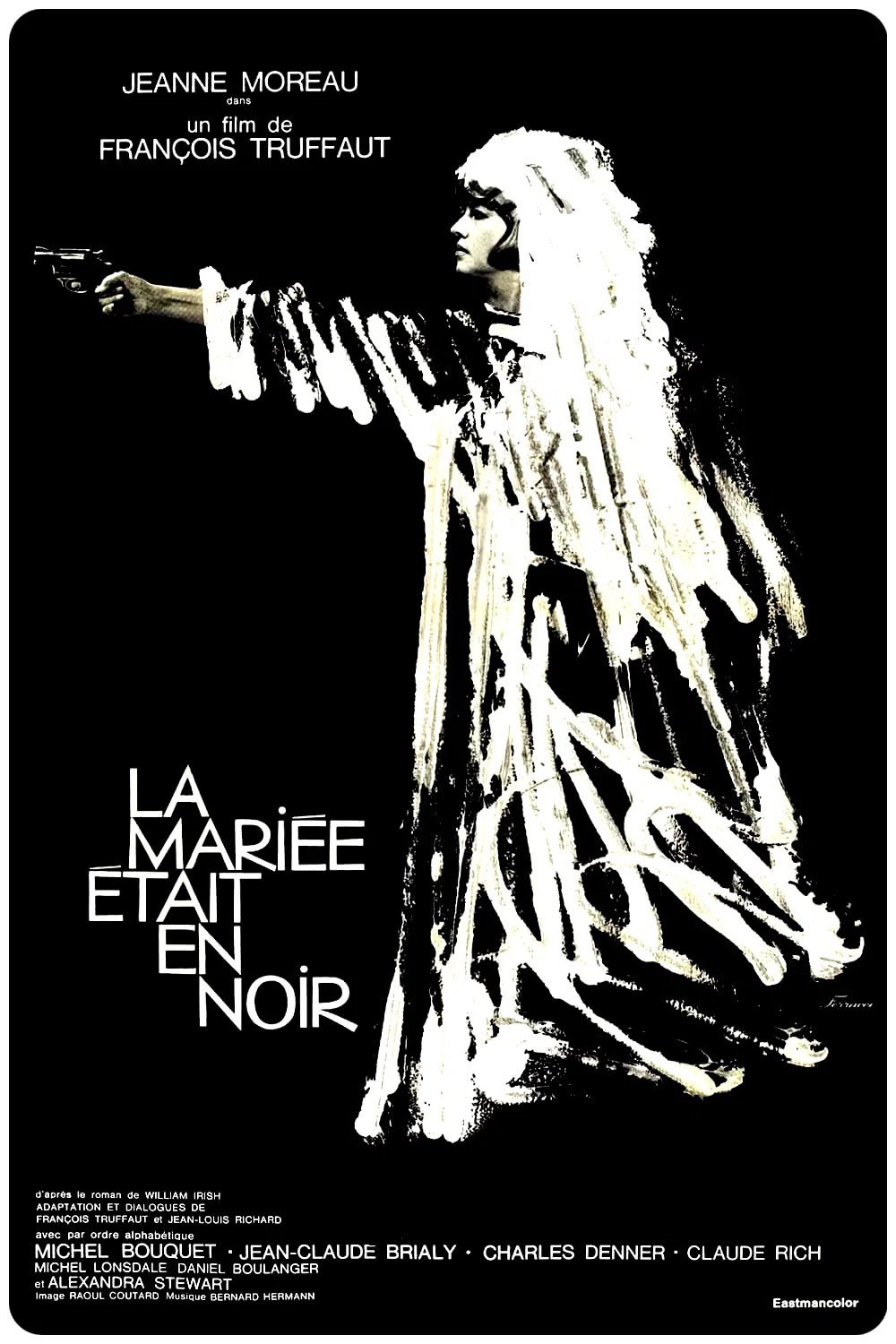 Photo 3 du film : La mariée etait en noir