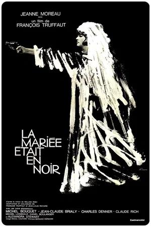Photo du film : La mariée etait en noir