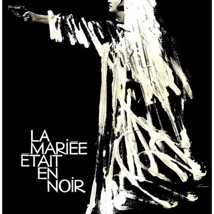 Miniature photo du film : La mariée etait en noir