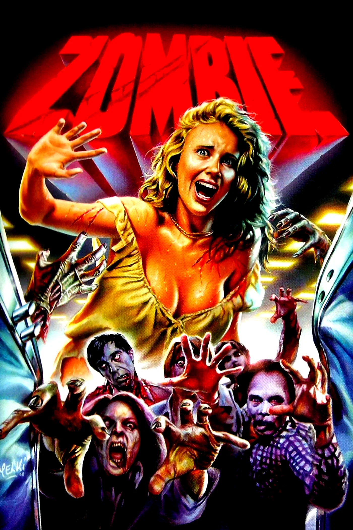 Photo 2 du film : Zombie