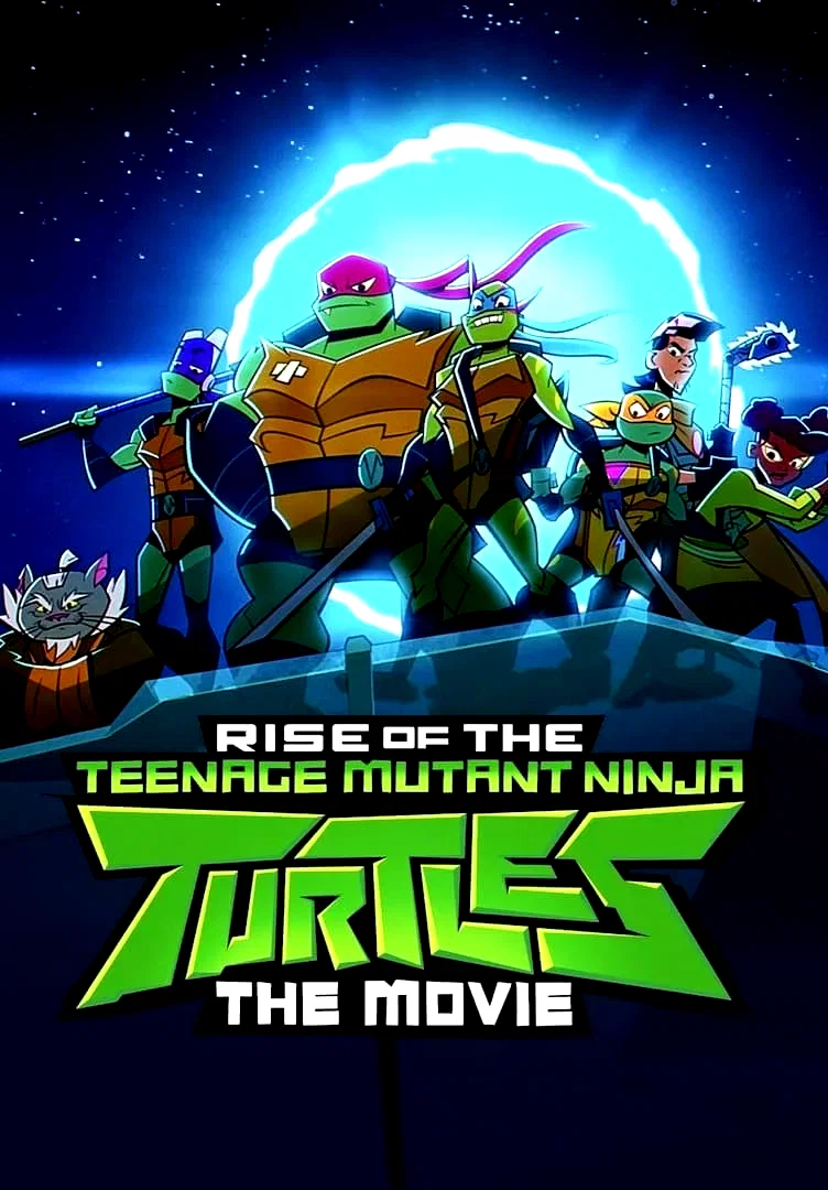 Affiche du film : Le Destin des Tortues Ninja : Le film