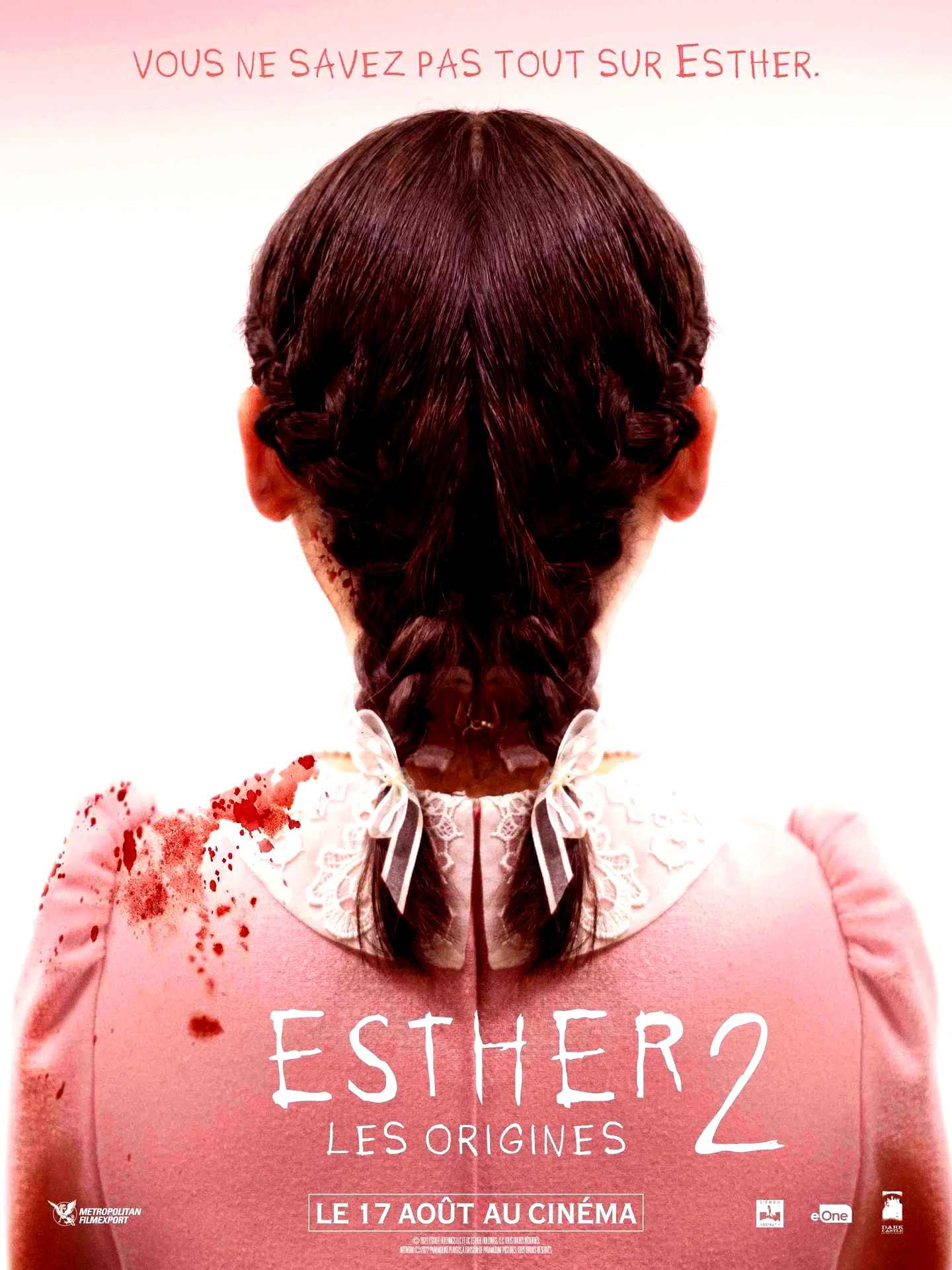 Affiche du film : Esther 2 : les origines