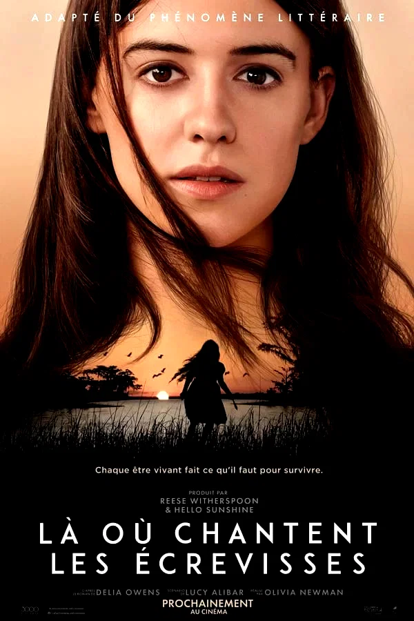Affiche du film : Là où chantent les écrevisses