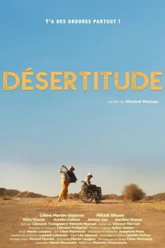 Affiche du film = Désertitude