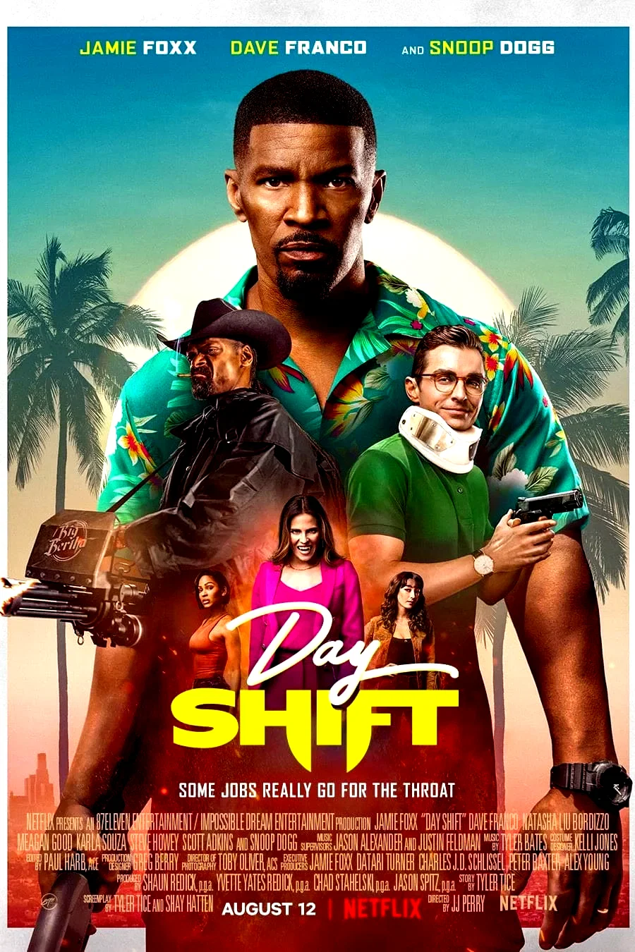 Photo 4 du film : Day Shift