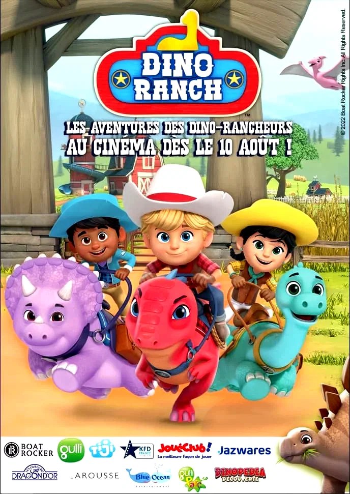 Photo 2 du film : Dino Ranch - Les Aventures des Dino-Rancheurs au Cinéma !