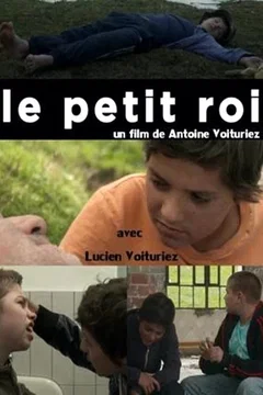 Affiche du film = Le petit roi