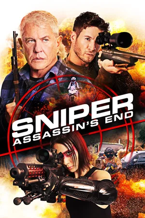 Affiche du film : Sniper 8 : Assassin's End