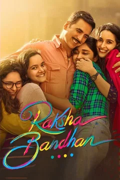 Affiche du film = Raksha Bandhan